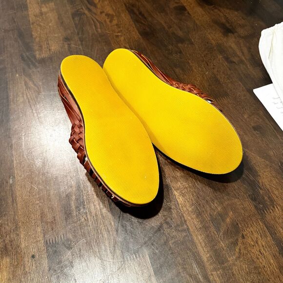 Nisolo Brown Leather Sandals - Picture 8 of 8